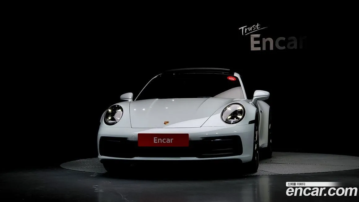 Porsche 911 2021 из KR, фото 3