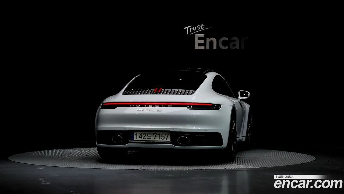 Porsche 911 2021 из KR, фото 4