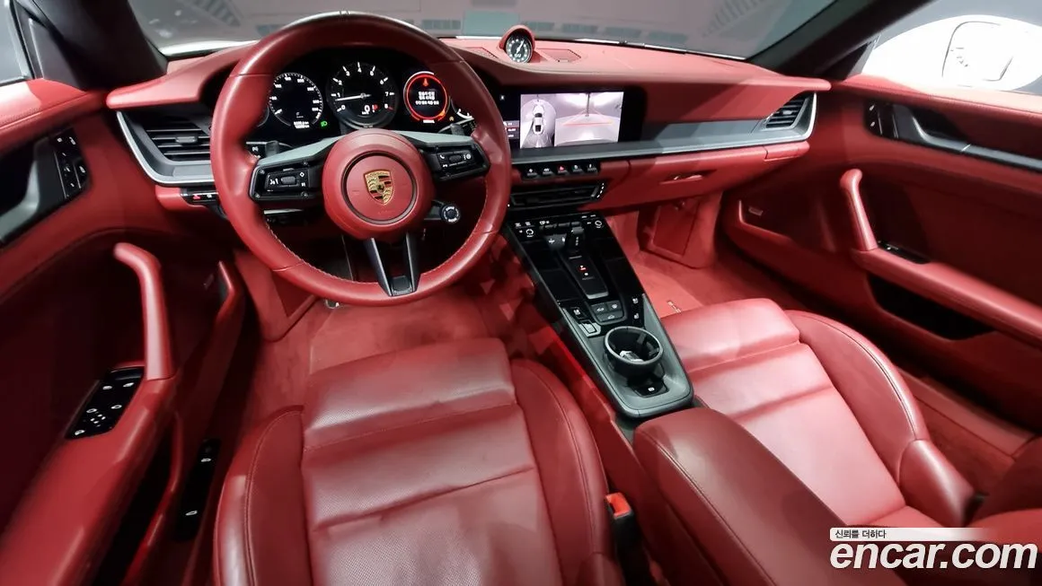 Porsche 911 2021 из KR, фото 7