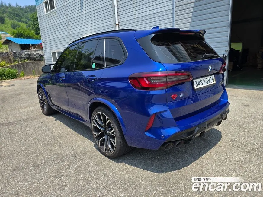 BMW X5M 2021 из KR, фото 2
