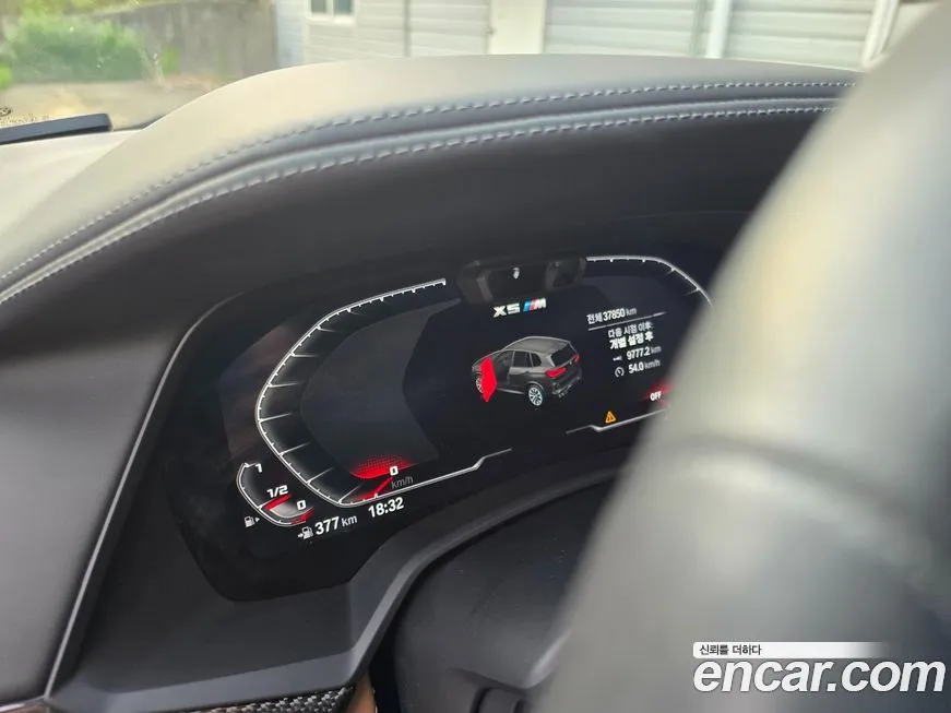 BMW X5M 2021 из KR, фото 3