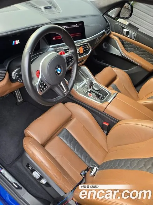 BMW X5M 2021 из KR, фото 4