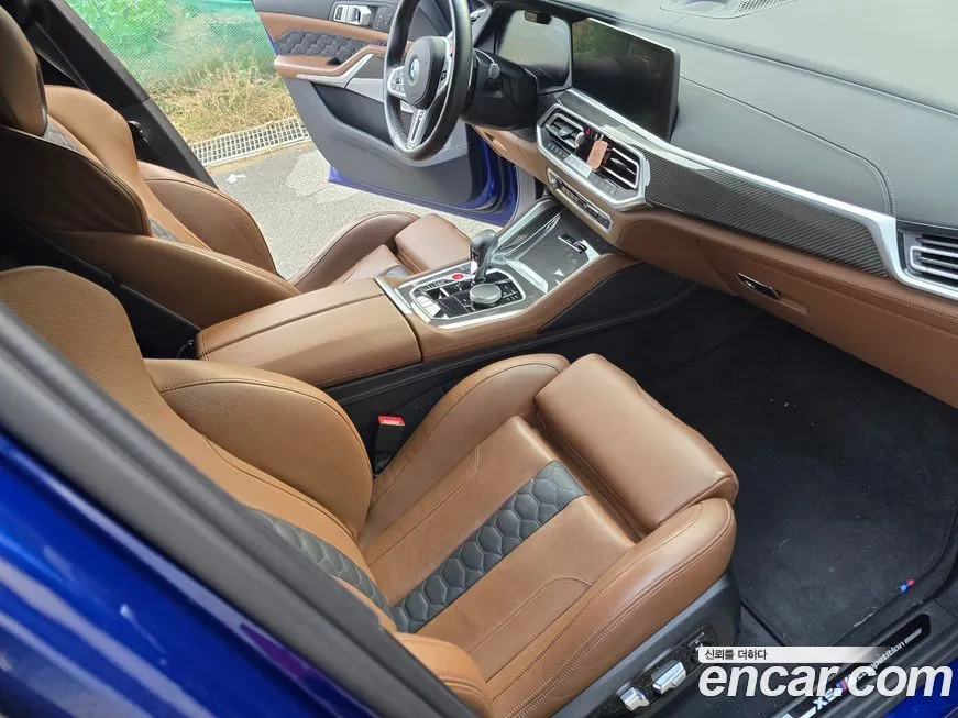 BMW X5M 2021 из KR, фото 6