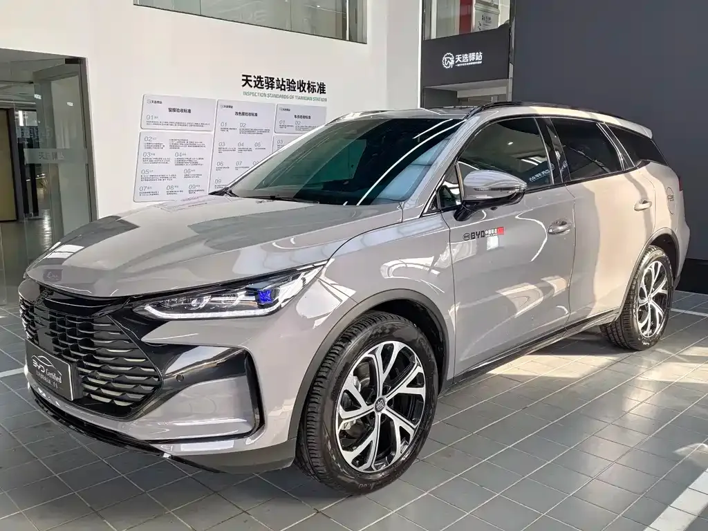 BYD Tang New Energy 2025 из CN, фото 1