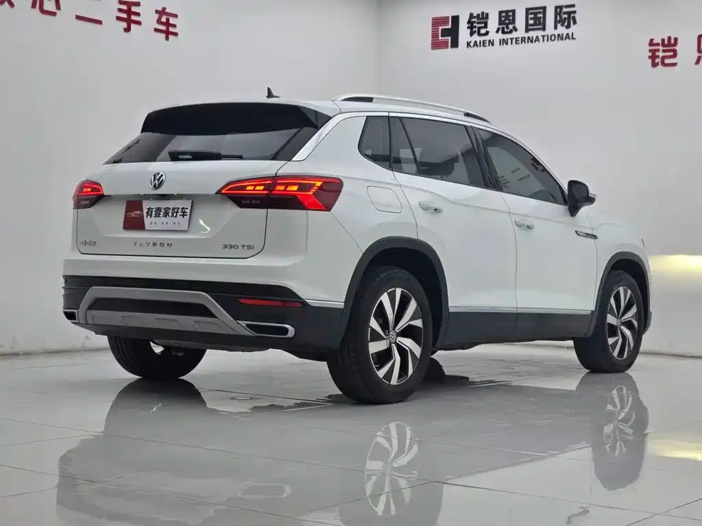 Volkswagen Tayron 2022 из CN, фото 4