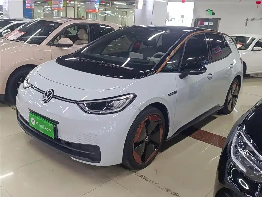 Volkswagen ID.3 2021 из CN, фото 1