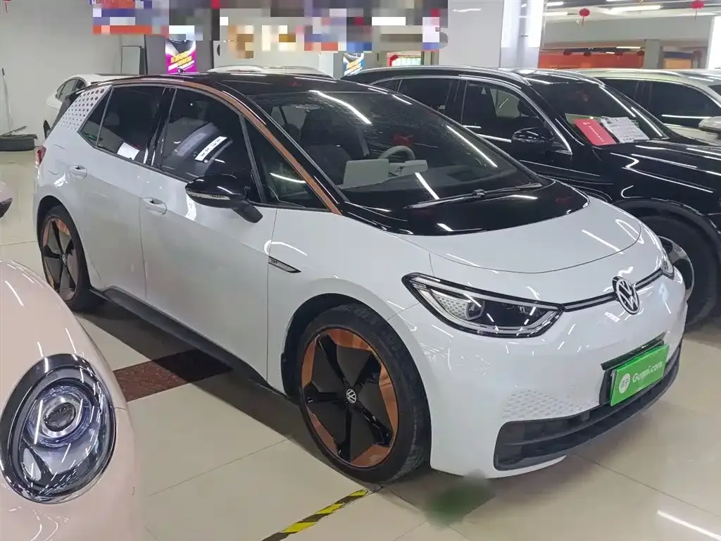 Volkswagen ID.3 2021 из CN, фото 4