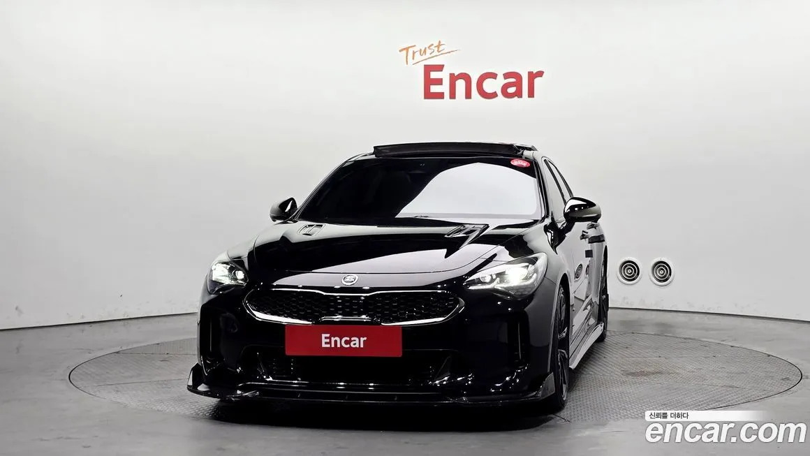Kia Stinger 2023 из KR, фото 3