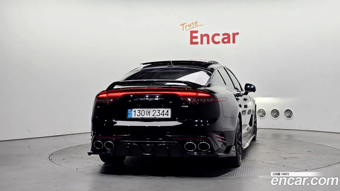 Kia Stinger 2023 из KR, фото 4
