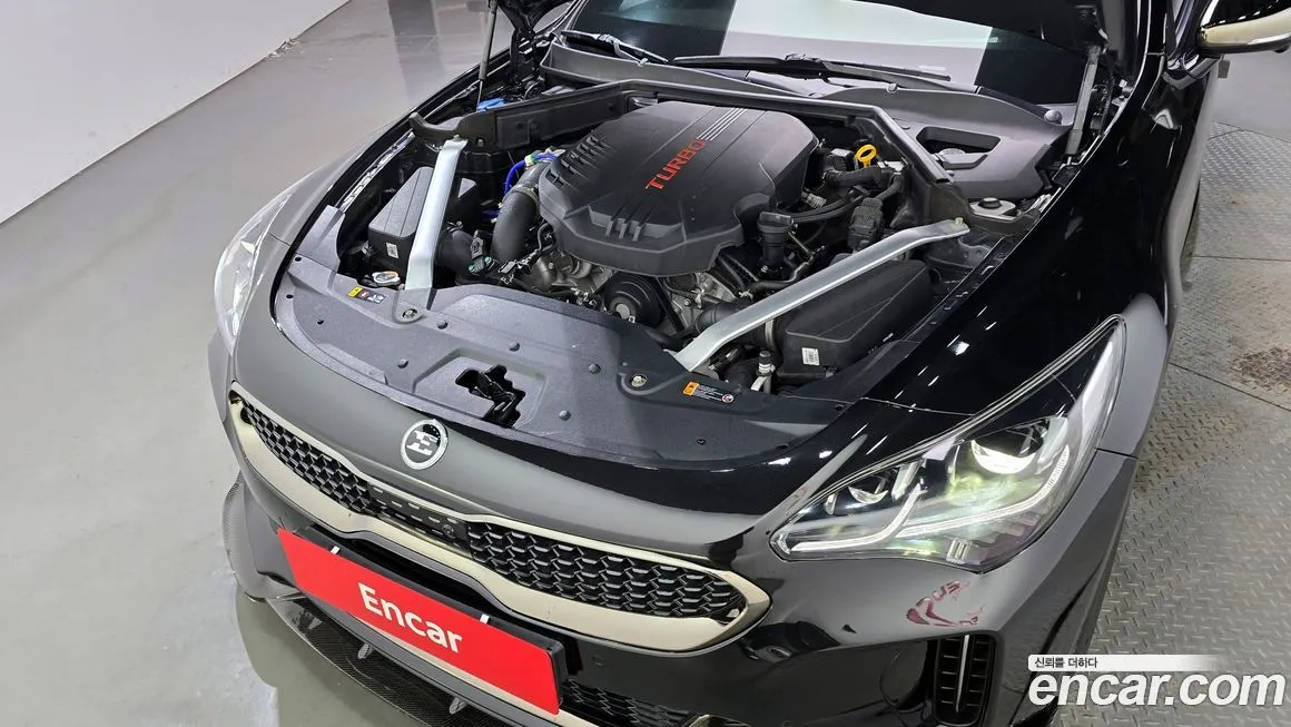 Kia Stinger 2023 из KR, фото 6