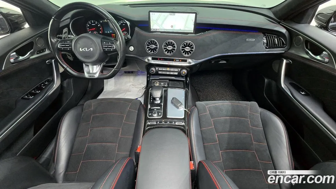 Kia Stinger 2023 из KR, фото 7