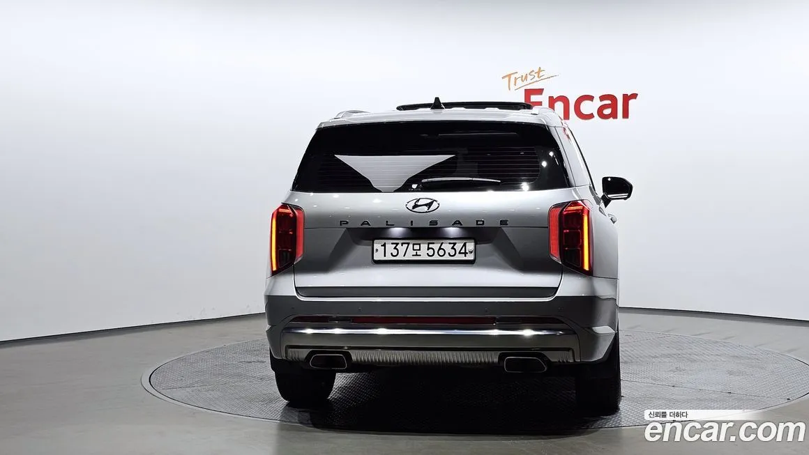 Hyundai Palisade 2024 из KR, фото 4