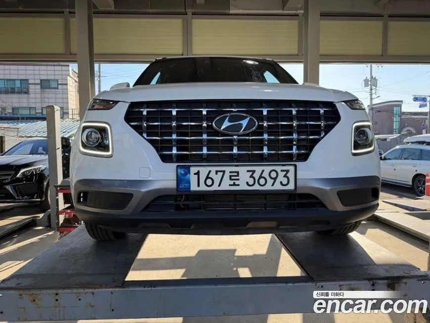 Hyundai Venue 2022 из KR, фото 2