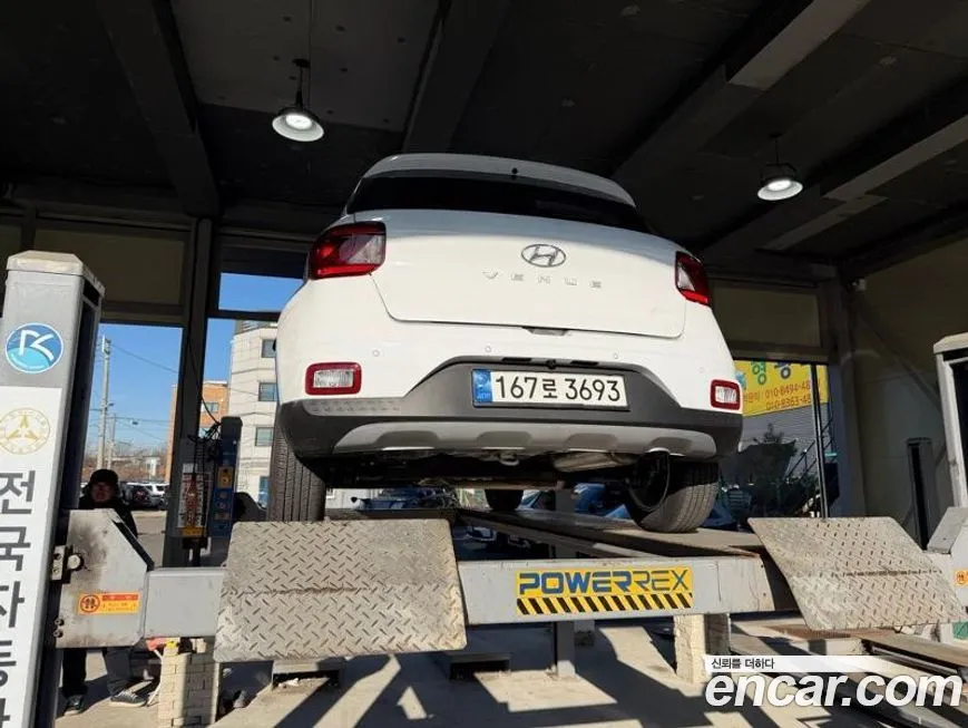 Hyundai Venue 2022 из KR, фото 1