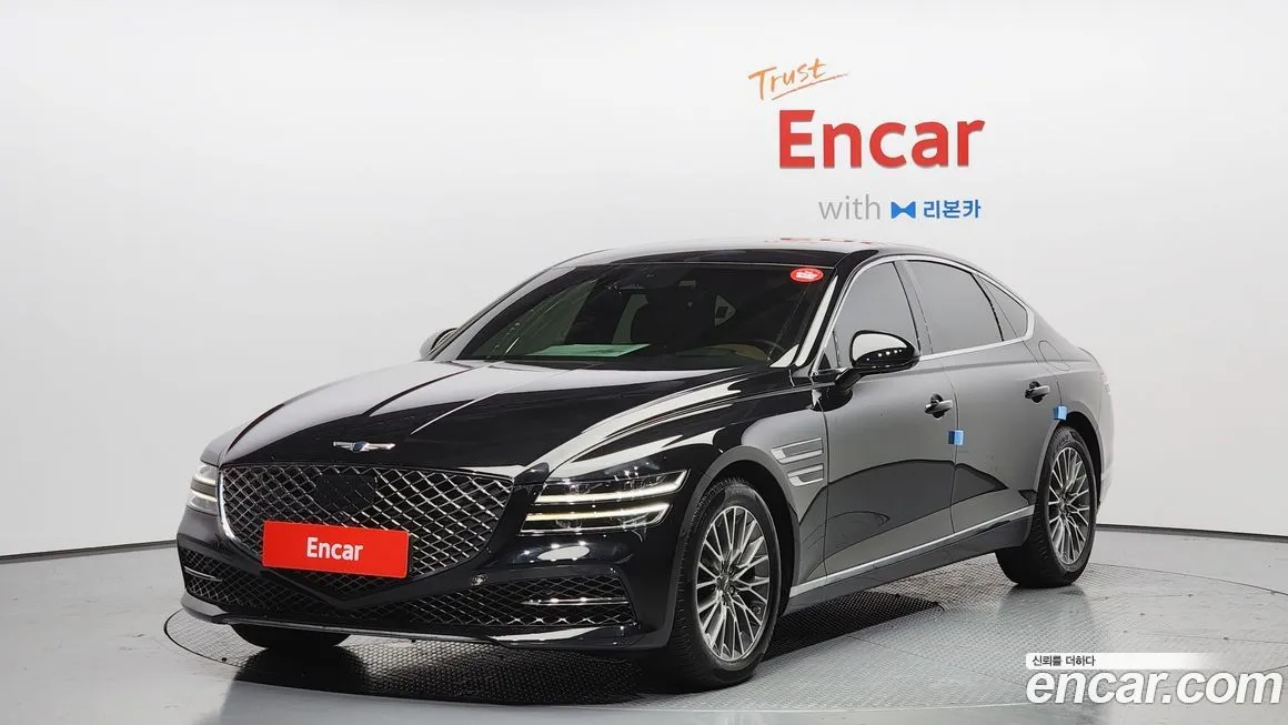 Genesis G80 2022 из KR, фото 1