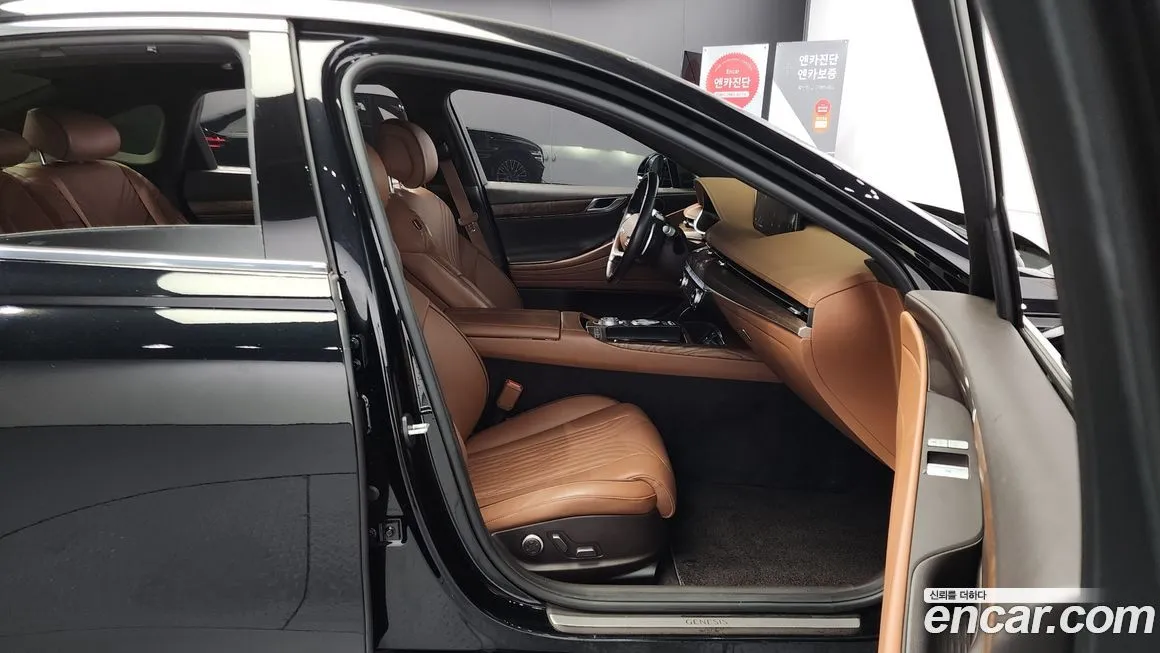 Genesis G80 2022 из KR, фото 10