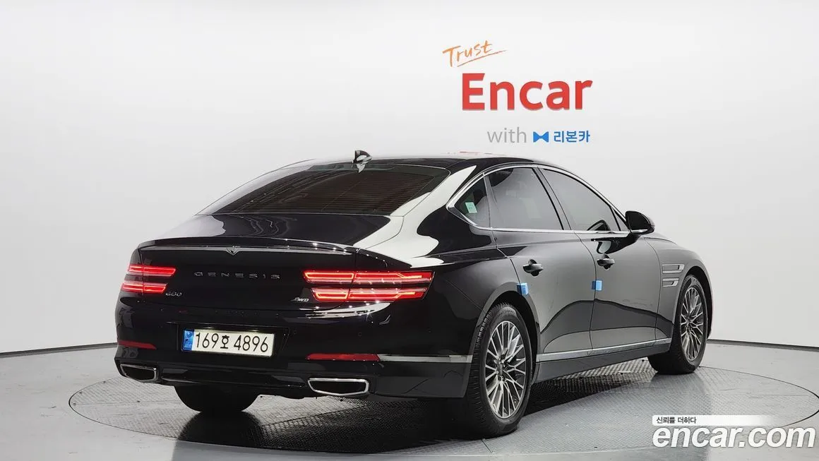 Genesis G80 2022 из KR, фото 2