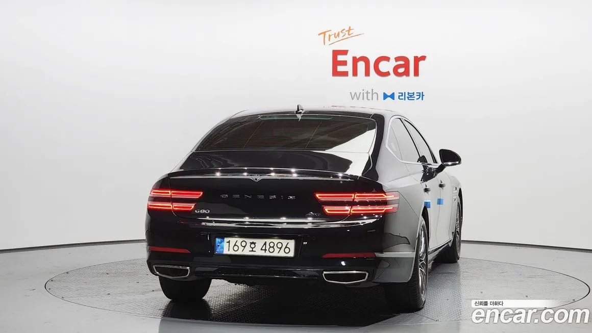 Genesis G80 2022 из KR, фото 4