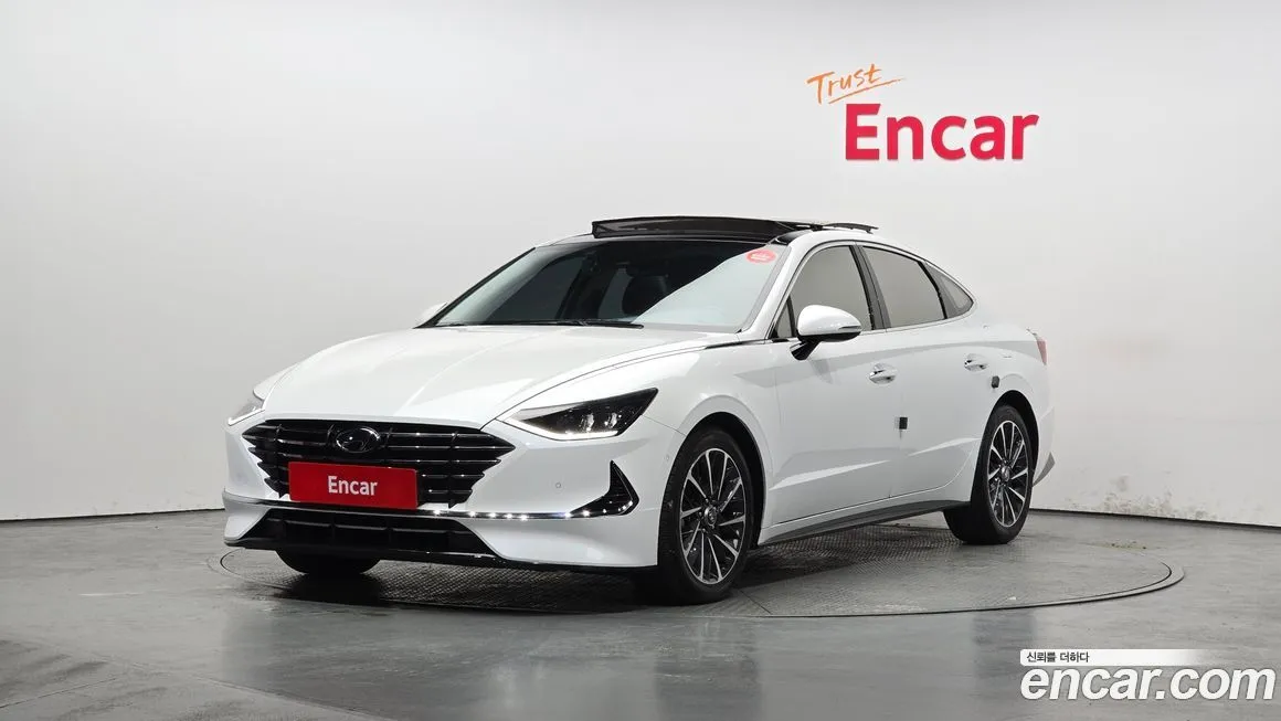 Hyundai Sonata 2021 из KR, фото 1
