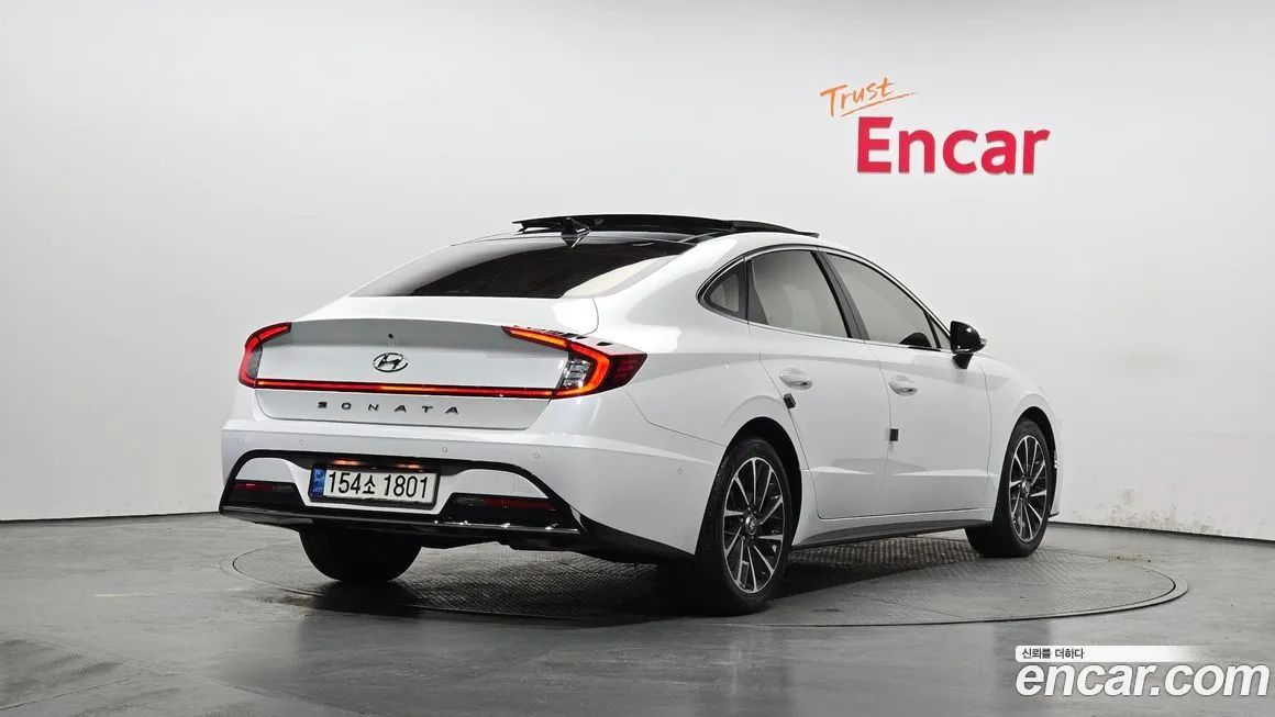 Hyundai Sonata 2021 из KR, фото 2