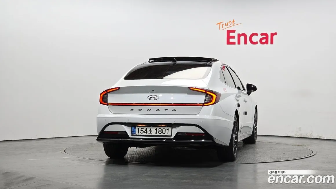 Hyundai Sonata 2021 из KR, фото 4