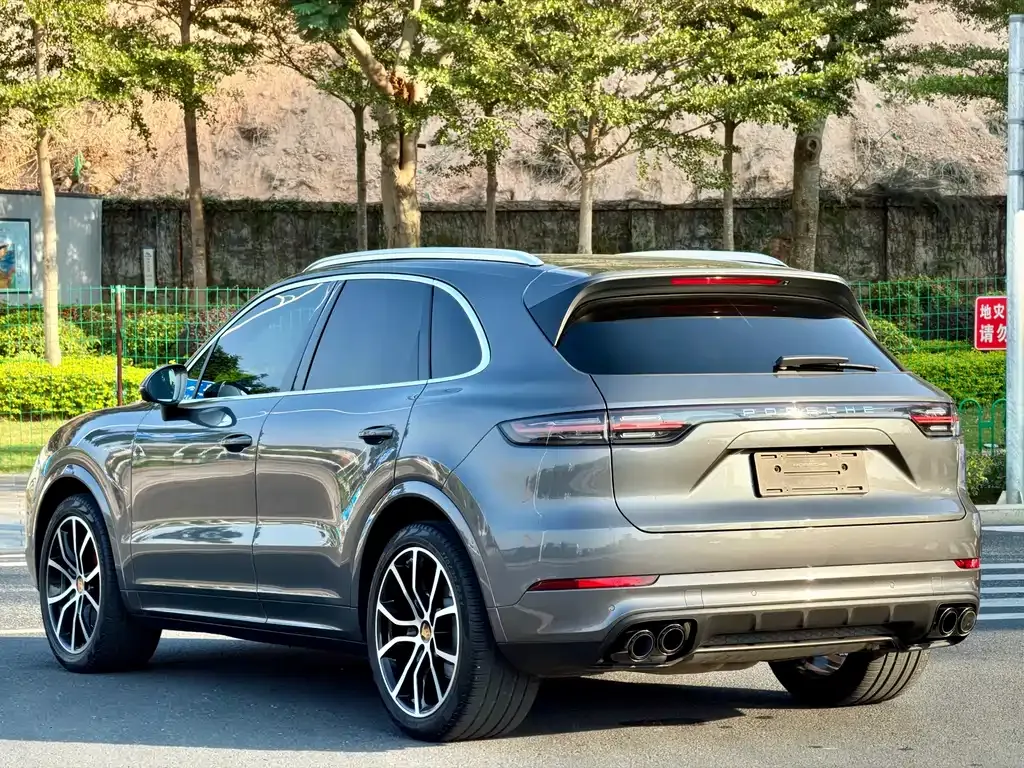 Porsche Cayenne 2021 из CN, фото 4
