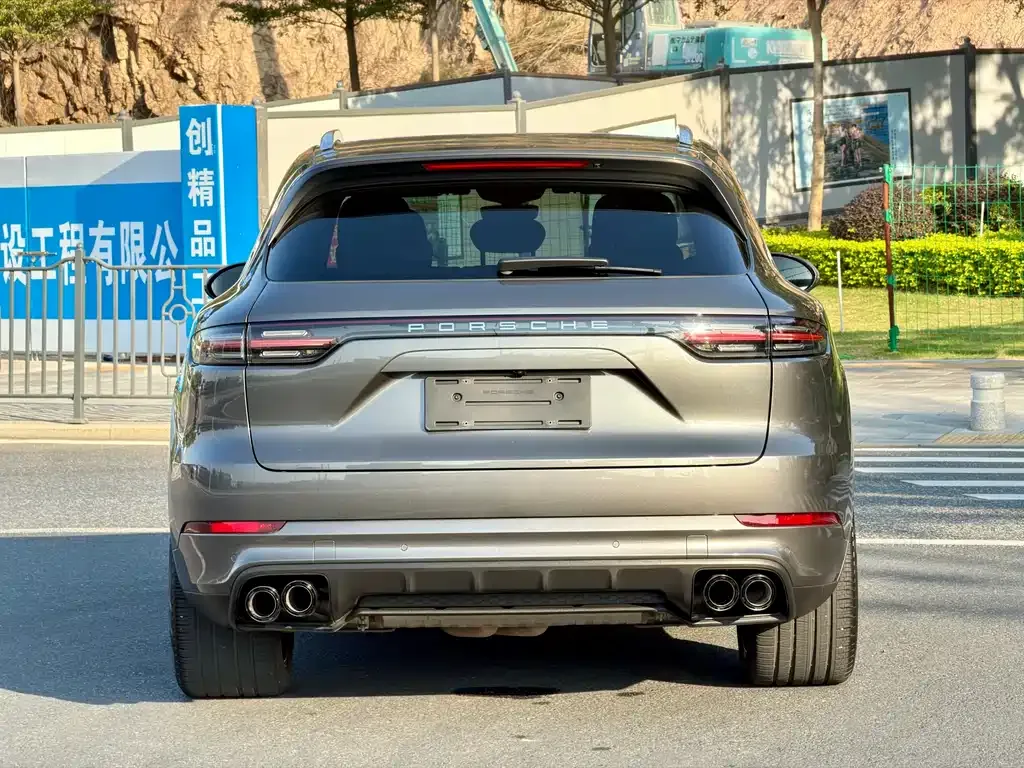 Porsche Cayenne 2021 из CN, фото 5