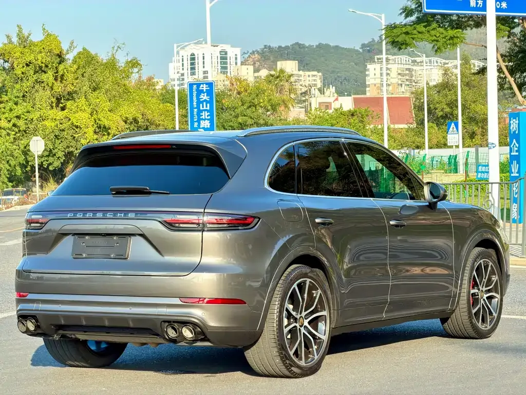 Porsche Cayenne 2021 из CN, фото 6