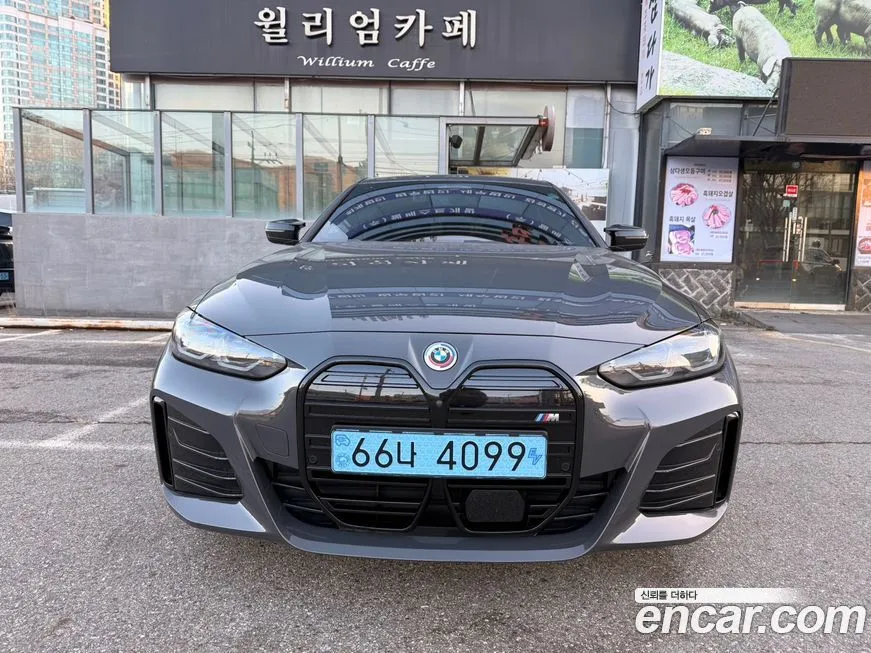 BMW i4 2024 из KR, фото 1