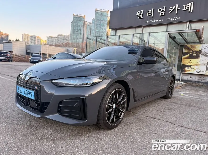 BMW i4 2024 из KR, фото 2