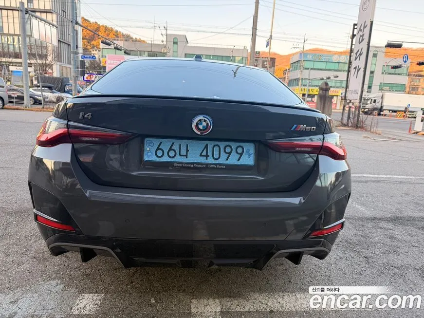 BMW i4 2024 из KR, фото 3