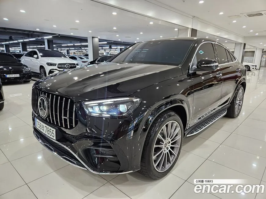 Mercedes-Benz GLE-Class 2023 из KR, фото 1