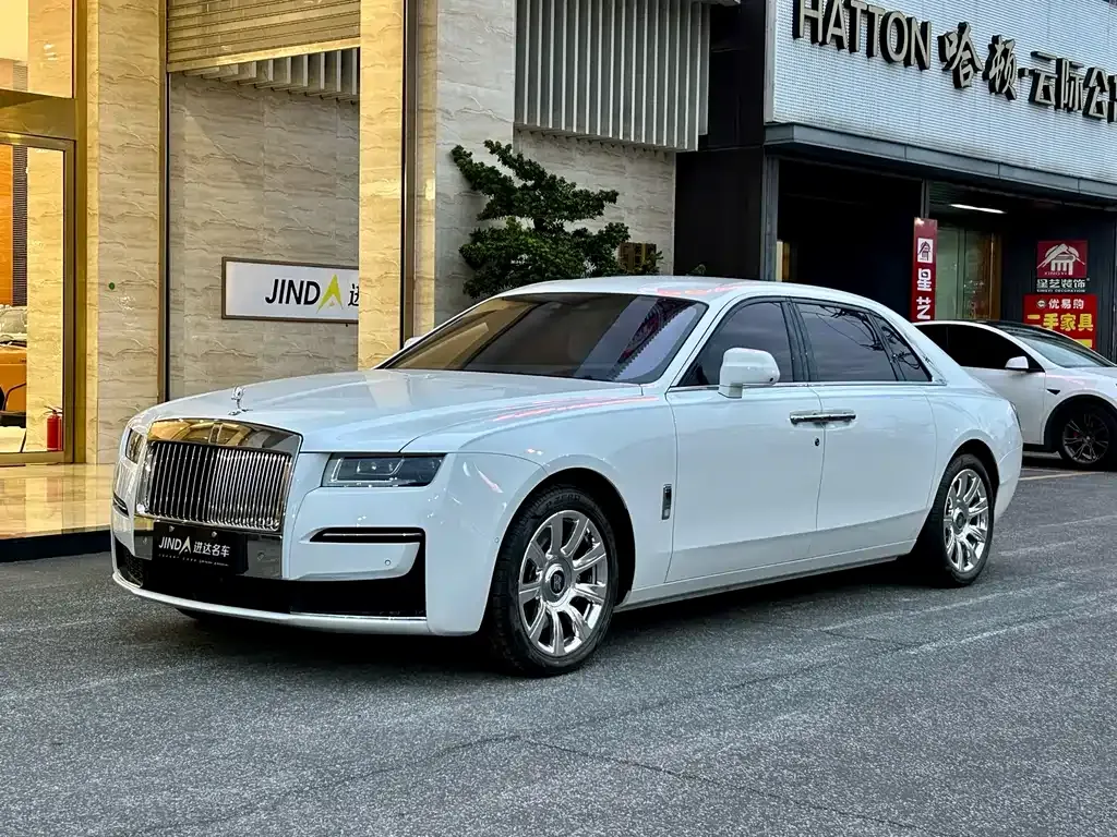 Rolls-Royce Ghost 2025 из CN, фото 1