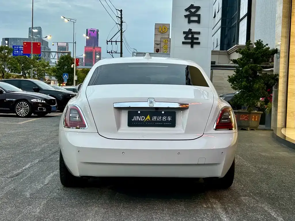 Rolls-Royce Ghost 2025 из CN, фото 3