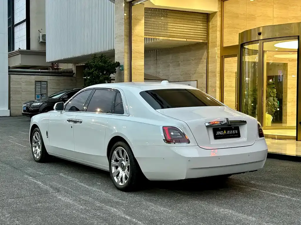 Rolls-Royce Ghost 2025 из CN, фото 4