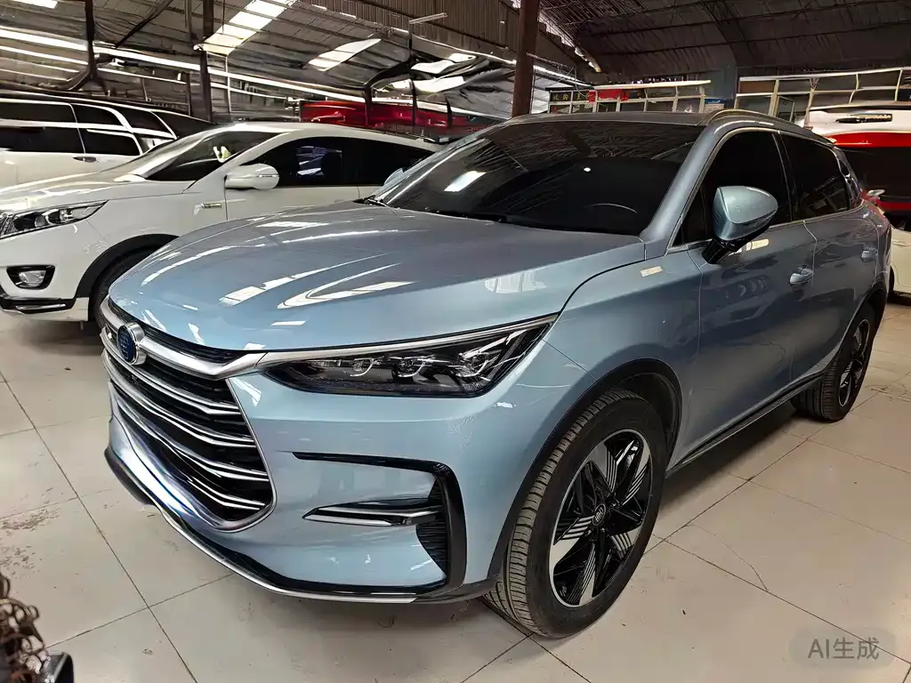 BYD Tang New Energy 2023 из CN, фото 1