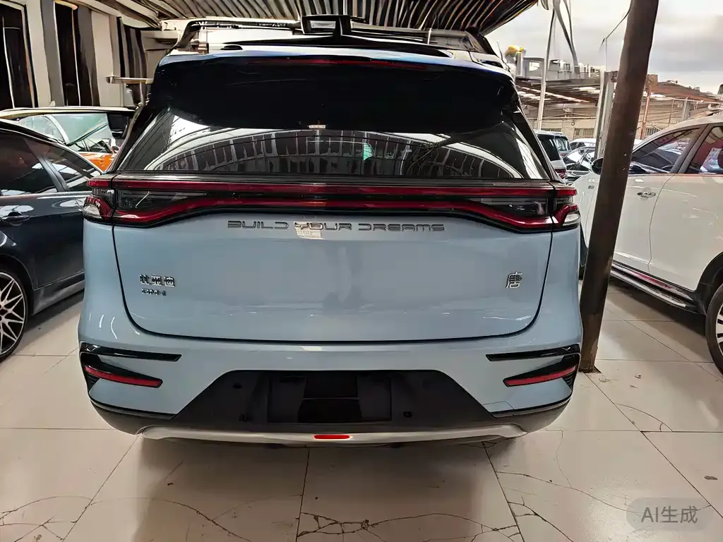 BYD Tang New Energy 2023 из CN, фото 10