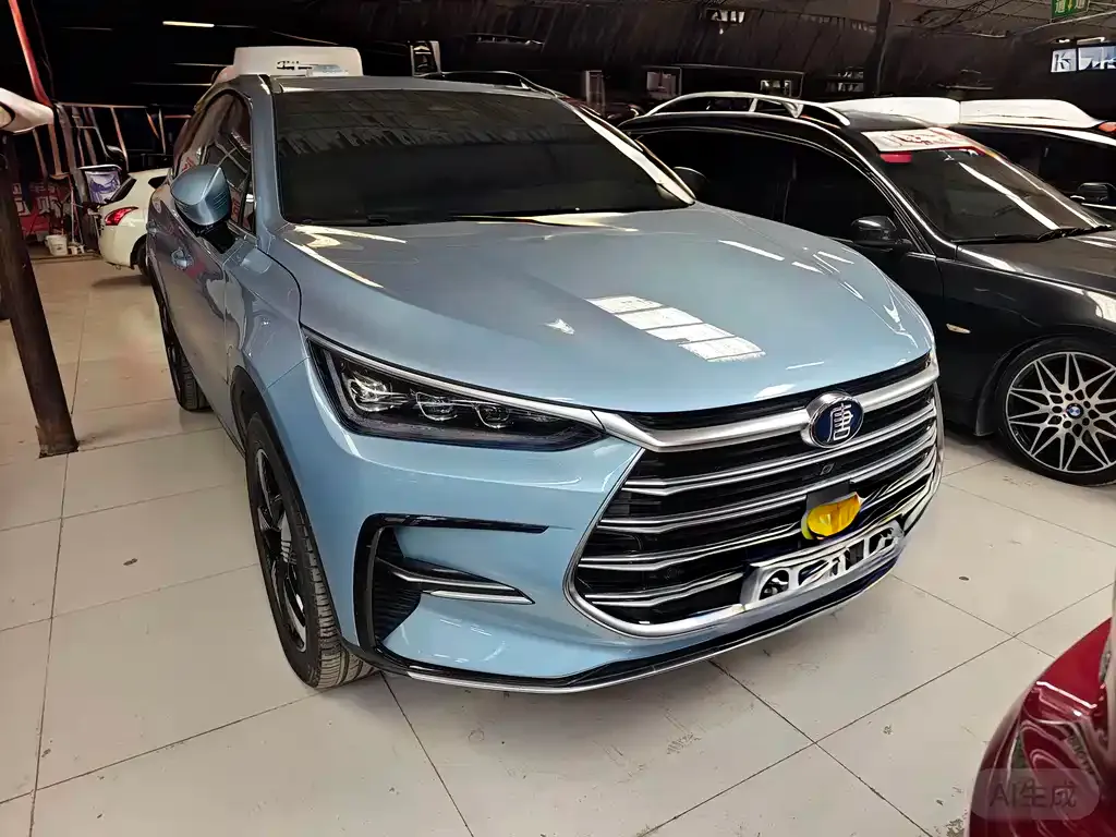 BYD Tang New Energy 2023 из CN, фото 3