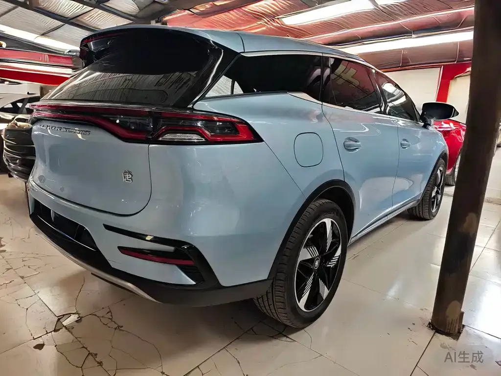 BYD Tang New Energy 2023 из CN, фото 8