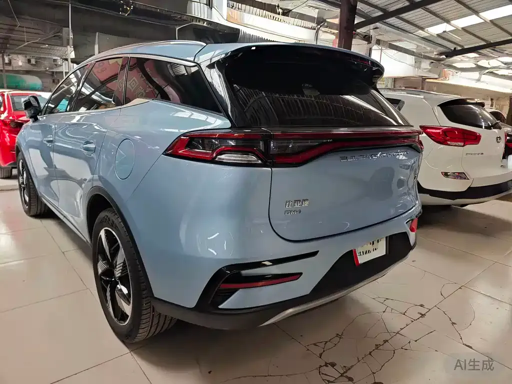 BYD Tang New Energy 2023 из CN, фото 9