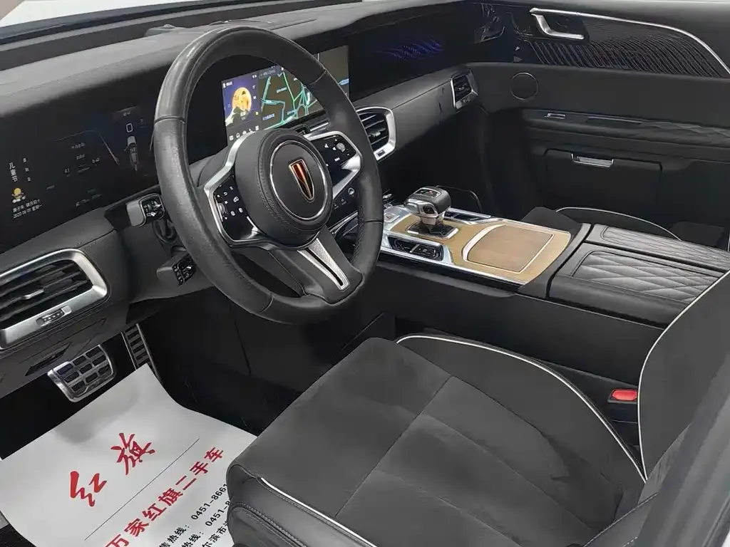 Hongqi E-HS9 2023 из CN, фото 4