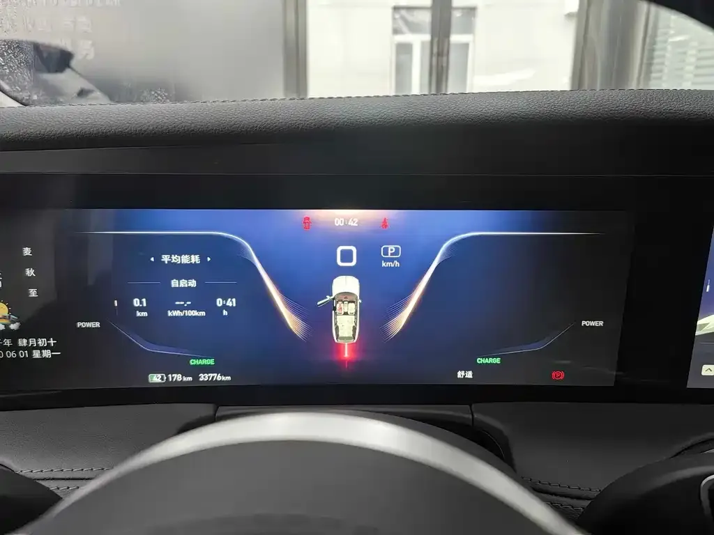 Hongqi E-HS9 2023 из CN, фото 8