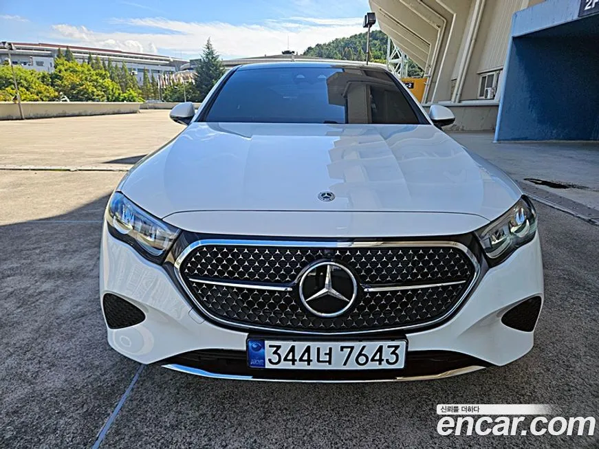 Mercedes-Benz E-Class 2025 из KR, фото 1
