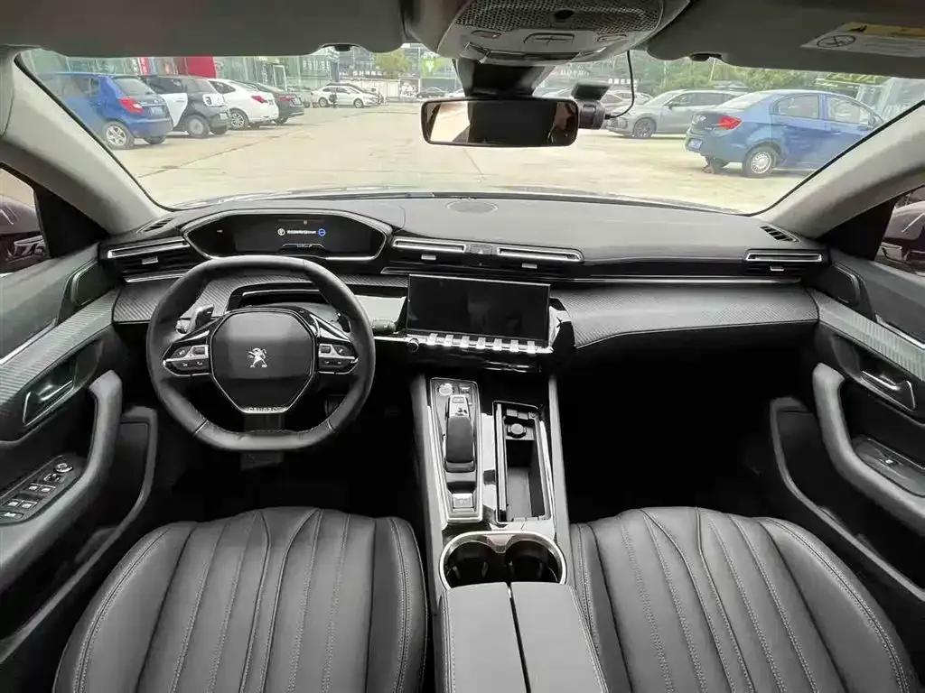 Peugeot 508L PHEV 2022 из CN, фото 10