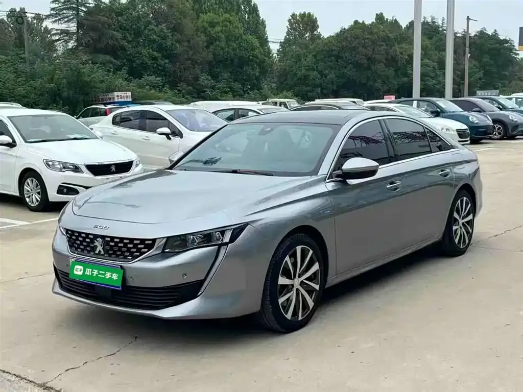 Peugeot 508L PHEV 2022 из CN, фото 2