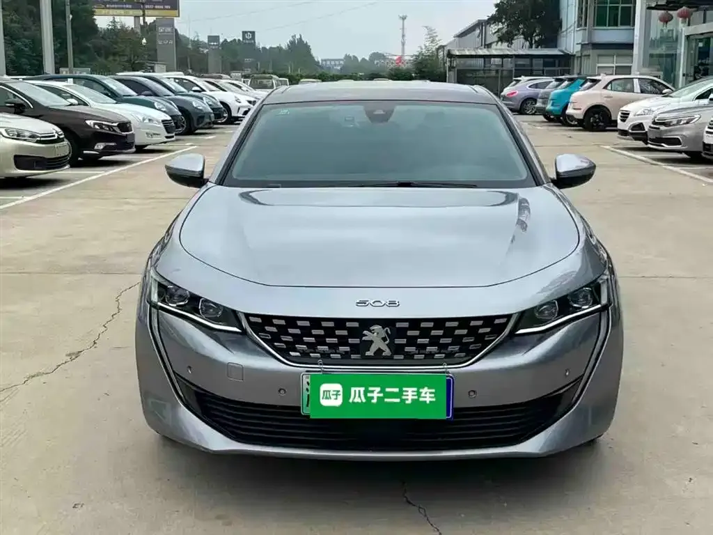 Peugeot 508L PHEV 2022 из CN, фото 3