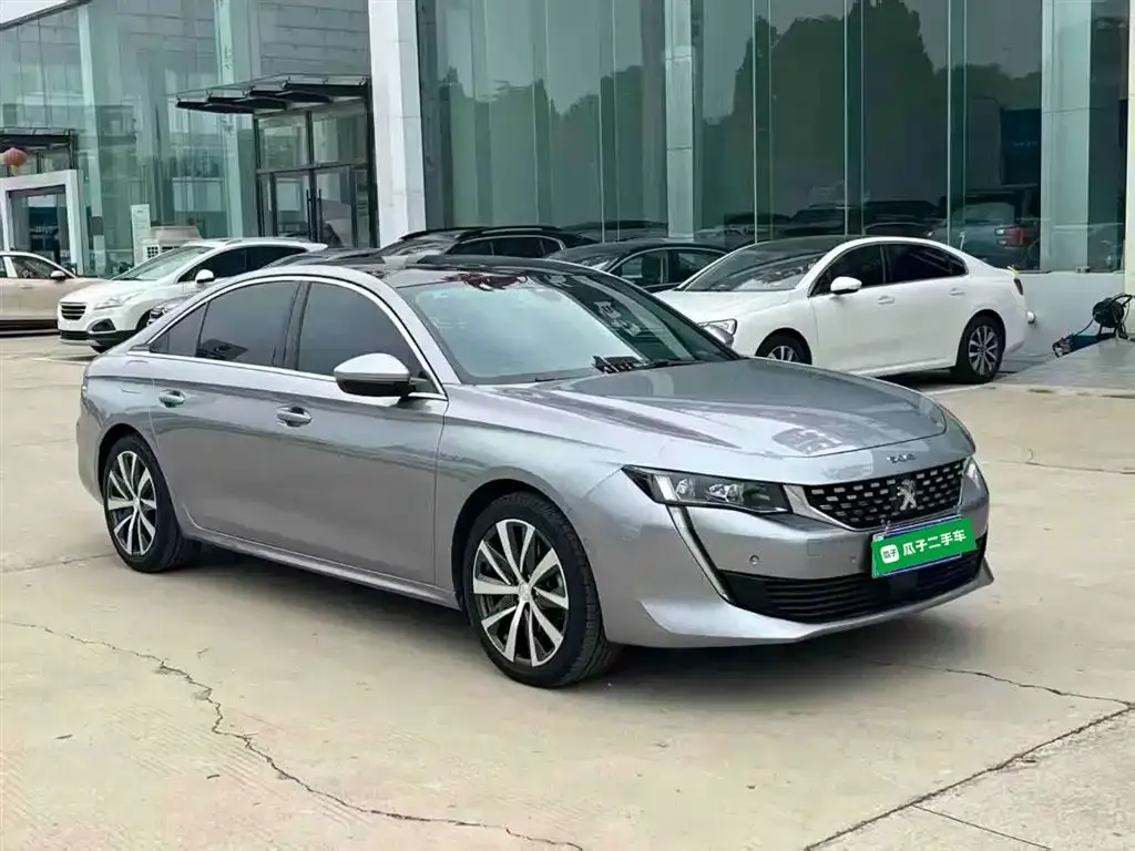 Peugeot 508L PHEV 2022 из CN, фото 4