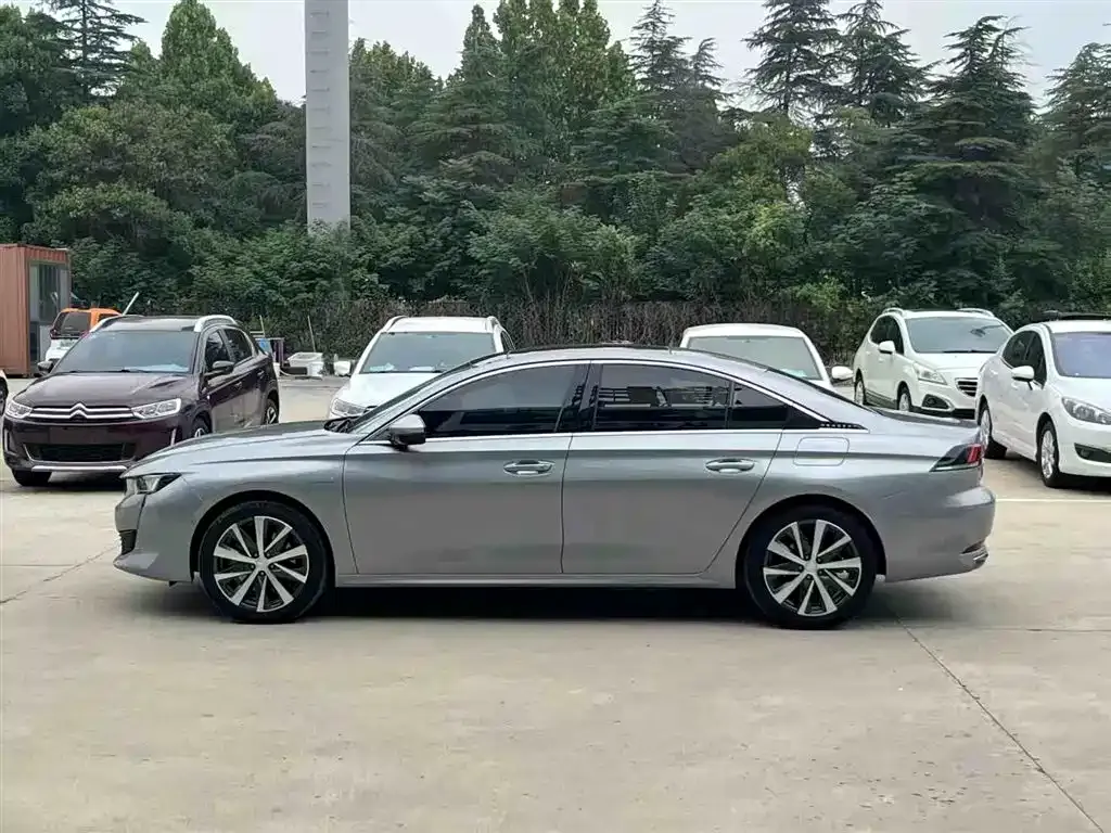 Peugeot 508L PHEV 2022 из CN, фото 5