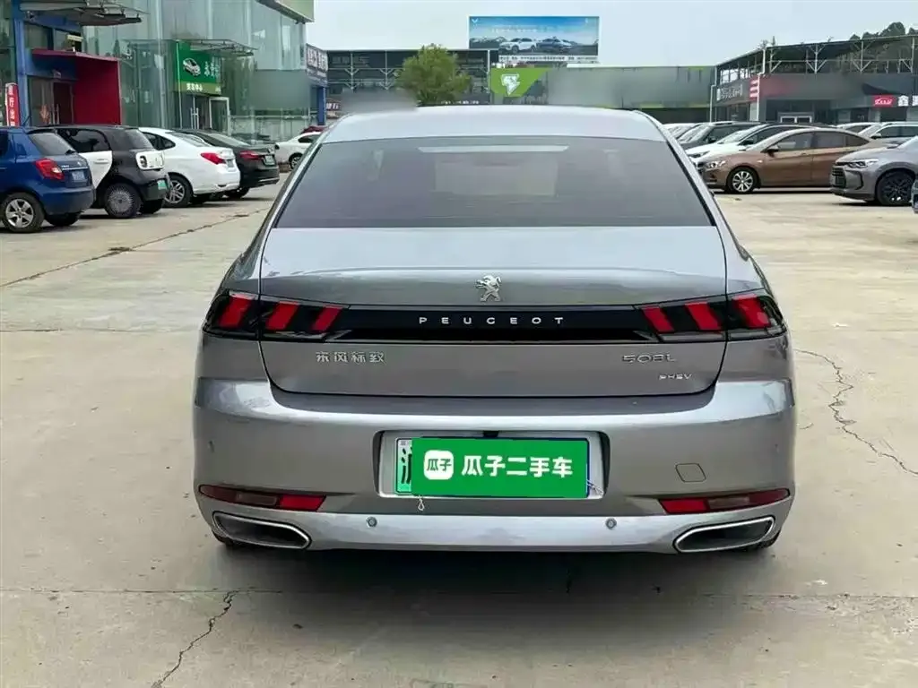 Peugeot 508L PHEV 2022 из CN, фото 6