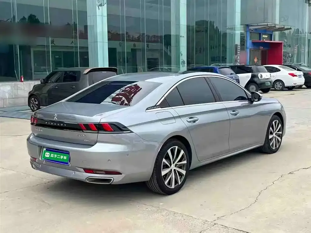 Peugeot 508L PHEV 2022 из CN, фото 7